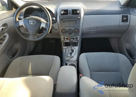 2011 Toyota Corolla Base z USA, uszkodzony, nr VIN 2T1BU4EEXBC566474